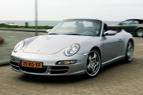 Test: Porsche 911 Carrera S Cabriolet (2005)