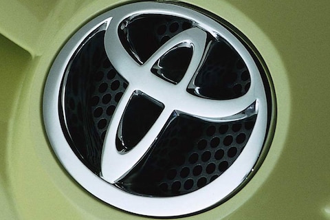 "Kleine hybride van Toyota in 2008"