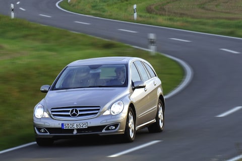 Gereden: Mercedes-Benz R-klasse