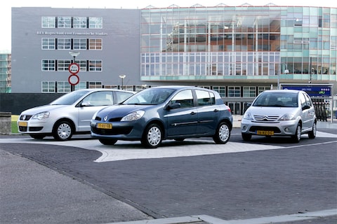 Clio 1.5 dCi 70 Expression - C3 1.4 HDi Ligne Prestige - Polo 1.4 TDI 70pk Turij