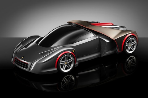 Pininfarina's in de dop...