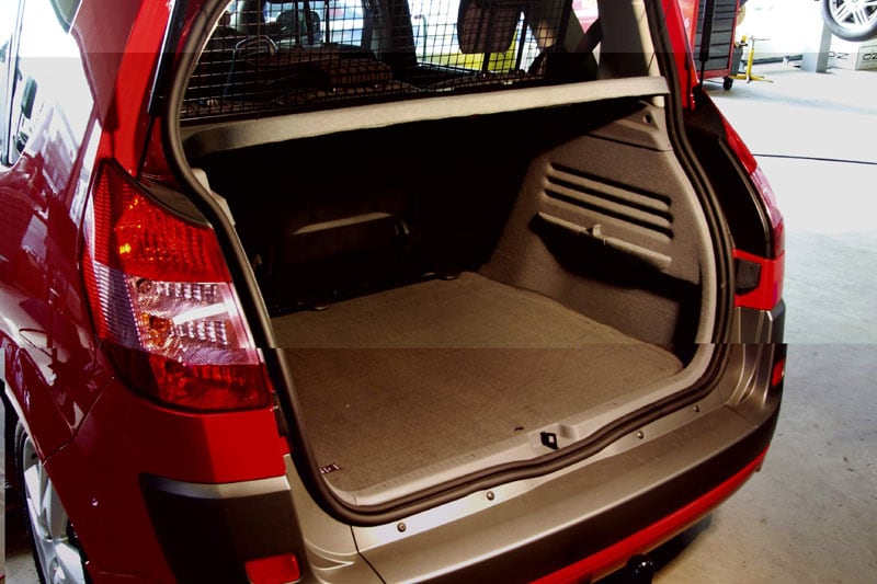 Renault Scénic LPG-inbouw