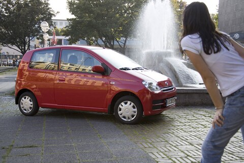 Nieuw gezicht voor Daihatsu Cuore