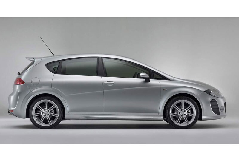 Seat Leon aerodynamic kit