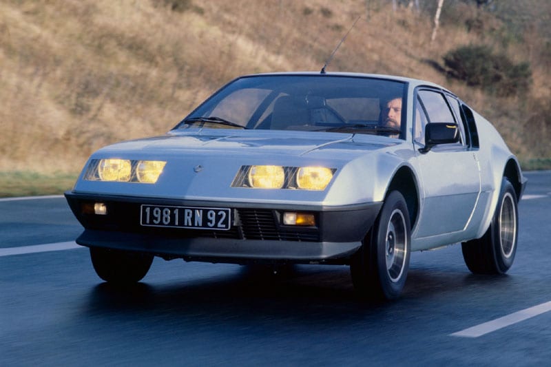 Alpine A310 V6 (1980)