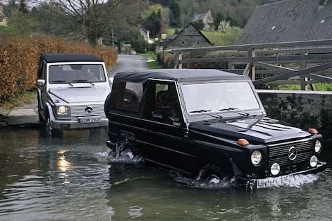 Mercedes G-klasse mag blijven