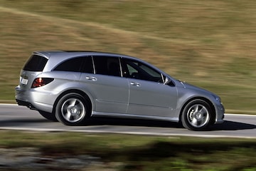 Mercedes-Benz R-klasse met AMG-pakket