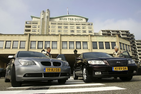 Hyundai Grandeur 3.3i V6 – BMW 523i