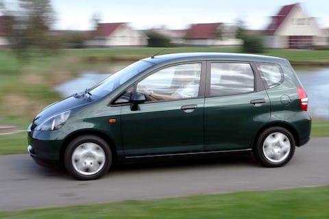 Occasion Test: Honda Jazz 1.4i LS (2004)