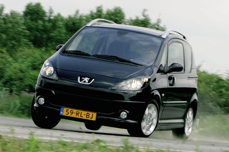 Peugeot 1007 Sporty 1.6 16V