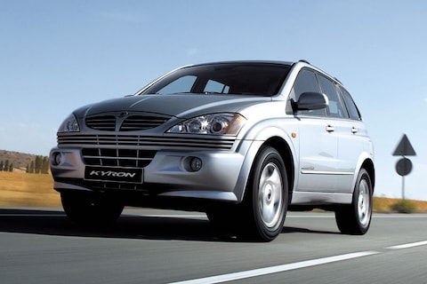Test: SsangYong Kyron M 200 Xdi (2006)