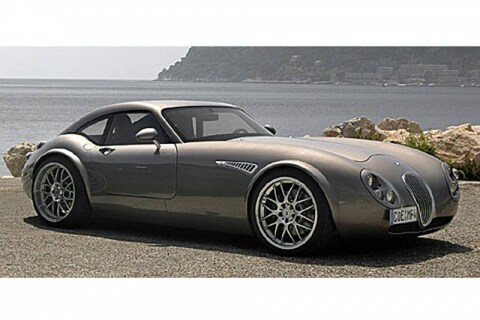 Wiesmann GT met motor van BMW M5