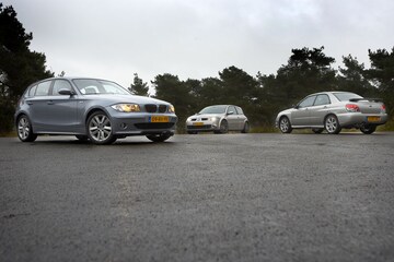 Subaru vs BMW vs Renault