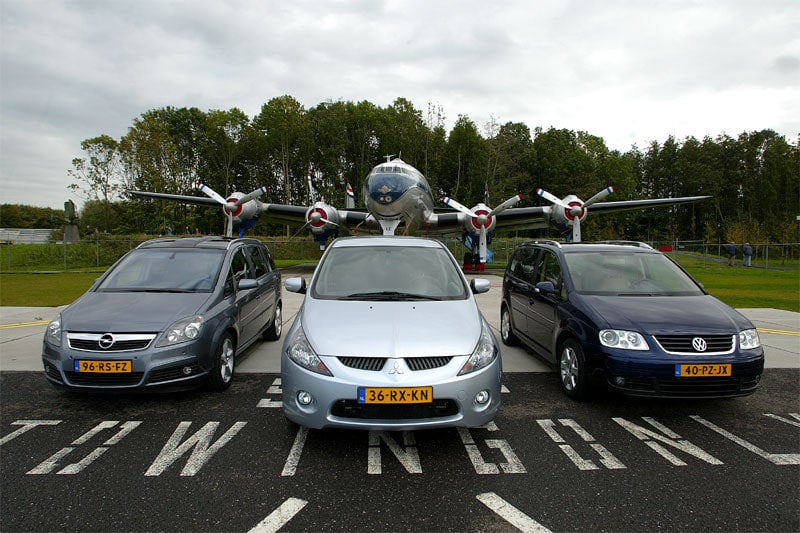 Mitsubishi vs VW vs Opel