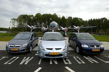 Mitsubishi vs VW vs Opel