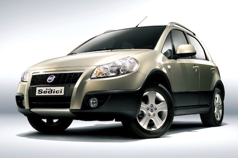 Fiat Sedici: eerste van terreindrieling