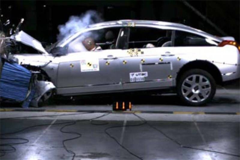 Citroën C6 crashtest