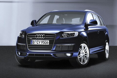 S-line pakket voor Audi Q7