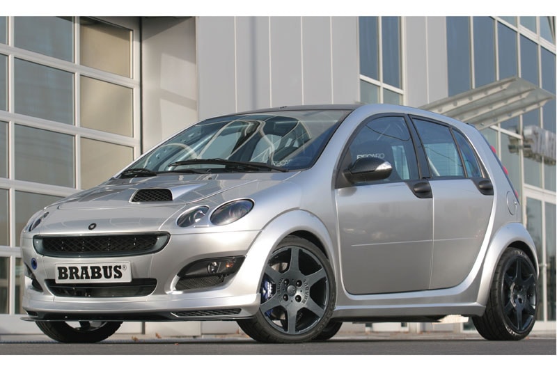 Smart ForFour Brabus concept car