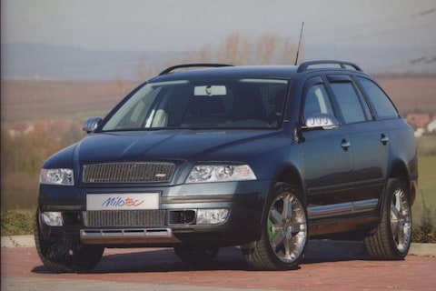 Skoda Octavia wordt échte 4x4