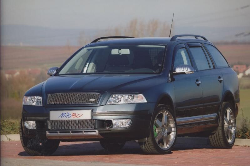 Skoda Octavia 4x4 Combi 'Allroad' Milotec