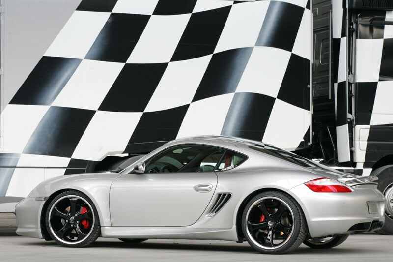 Porsche Cayman S TechArt