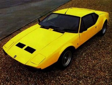 De Tomaso Pantera