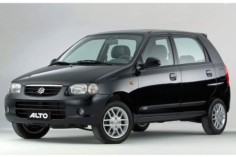 Gratis automaat Suzuki Alto