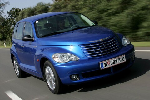 Vernieuwde PT Cruiser gearriveerd