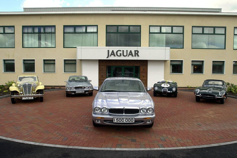 Jaguar Browns Lane