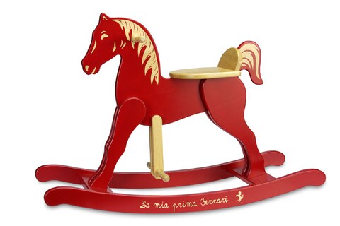 Elk jaar een nieuwe Ferrari 