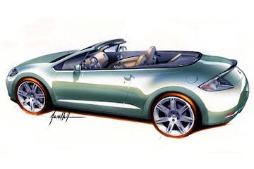 Mitsubishi Eclipse SSpyder