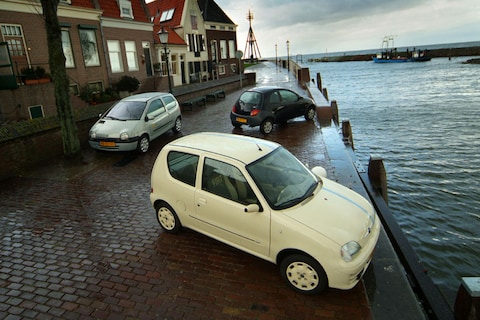 Fiat 600 50th Anniversary – Ford Ka 1.3 Champion – Renault Twingo 1.2 8V