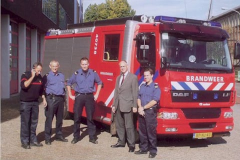 Brandweer: laat de automobilist met rust!