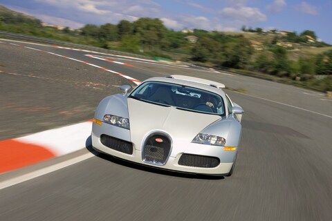 Open Veyron op Pebble Beach