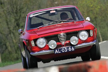 Alfa Romeo Giulia Sprint GTA 1600
