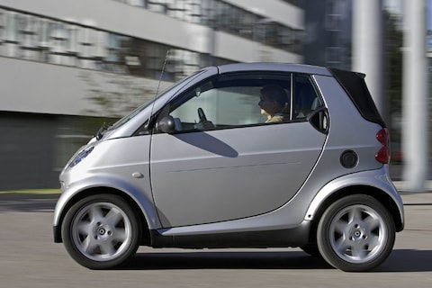 Twee hybride-studies van Smart