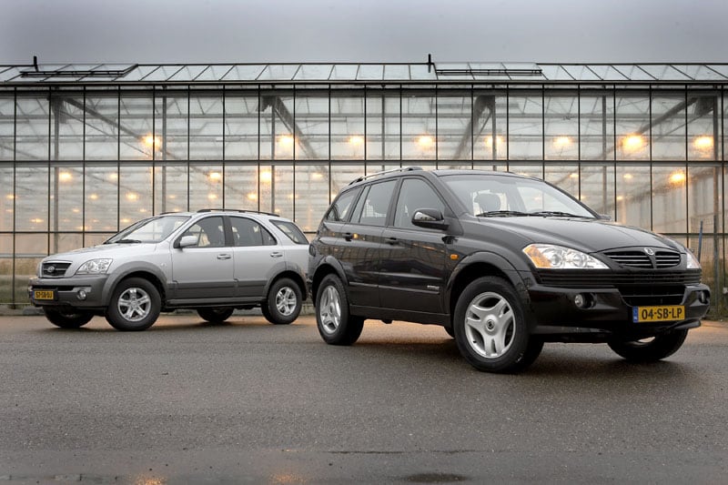 SsangYong vs Kia
