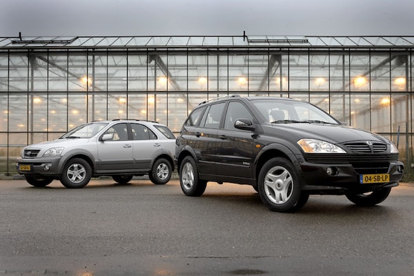 SsangYong vs Kia