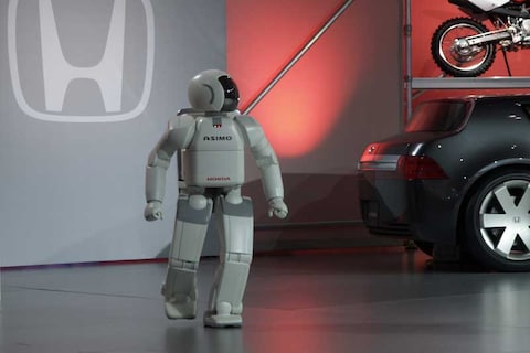 Honda Asimo kan steeds meer