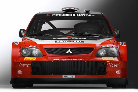 Mitsubishi tijdelijk uit WRC
