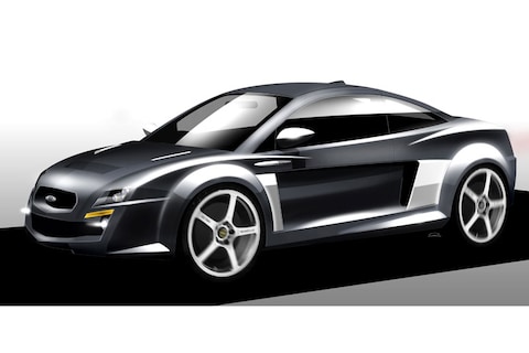 Prodrive P2: Subaru-tuner bouwt eigen auto