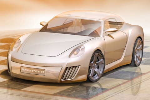 Doorzichtige Rinspeed-concept