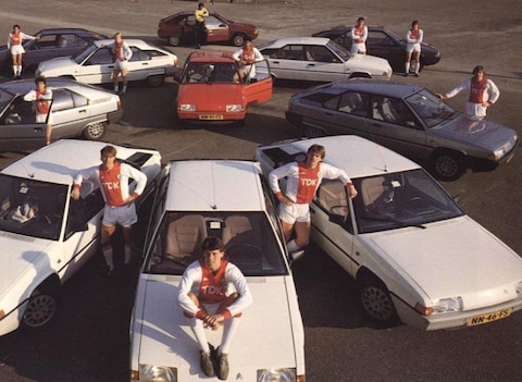 Citroën in eredivisie