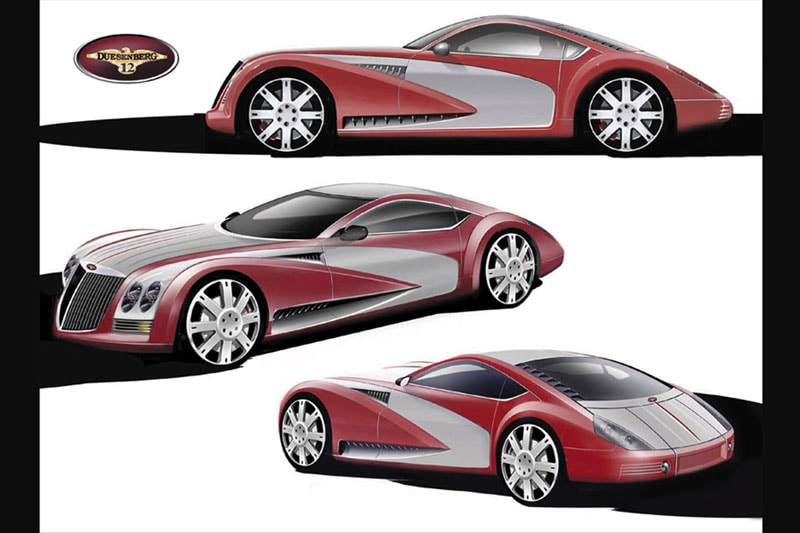 Duesenberg Torpedo Coupé