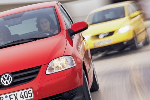 Werk aan opvolger Volkswagen Fox