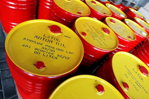 Vraag naar olie daalt