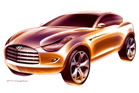 Hyundai HCD9 Concept in Detroit