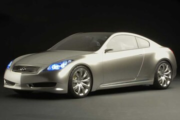 Infiniti Coupe Concept