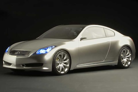 Infiniti Coupe Concept